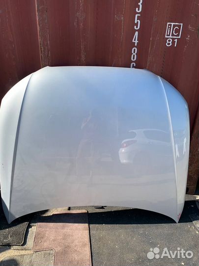 Капот Audi A4 B8 дорест 2007-2012 Ауди А4 В8