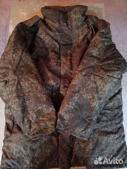 Зимний военный костюм. Новый. Размер 50-4