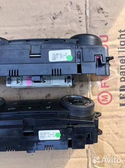 Блок управление климатом Mercedes ml w164 gl w164