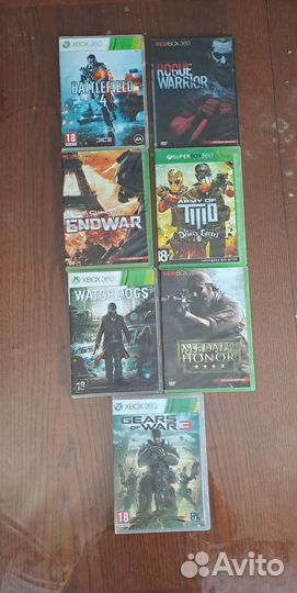 Продам xbox 360+14 игр