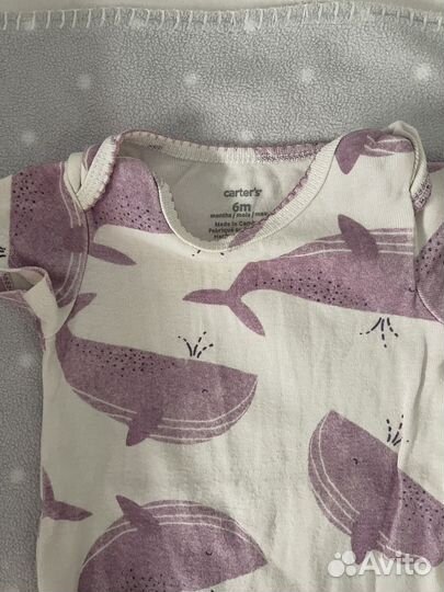 Пакет вещей Carters на девочку 62 68