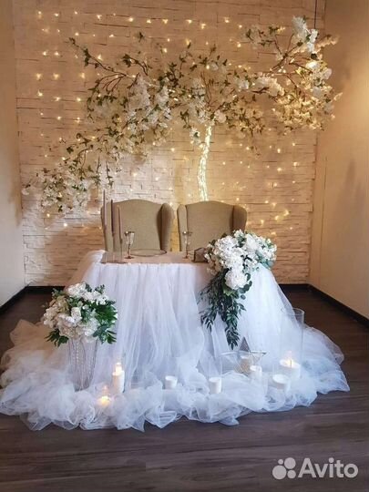 Оформление свадьбы, декор свадьбы,декораторатор
