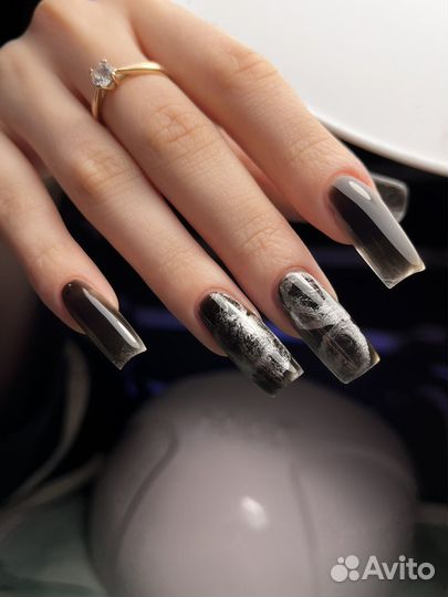 Услуги мастера маникюра