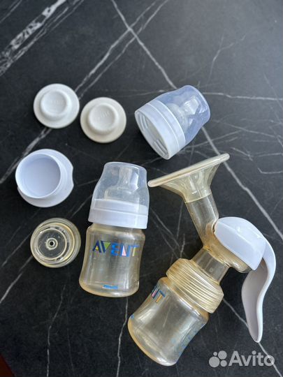 Молокоотсос avent ручной