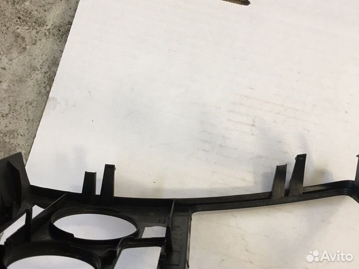 Рамка магнитолы Skoda Octavia A5 (3255)