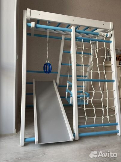 Детский спортивный комплекс для дома с рукоходом