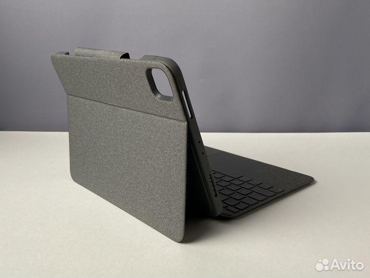 Logitech Folio Touch iPad Pro 1-2 gen Oxford Gray