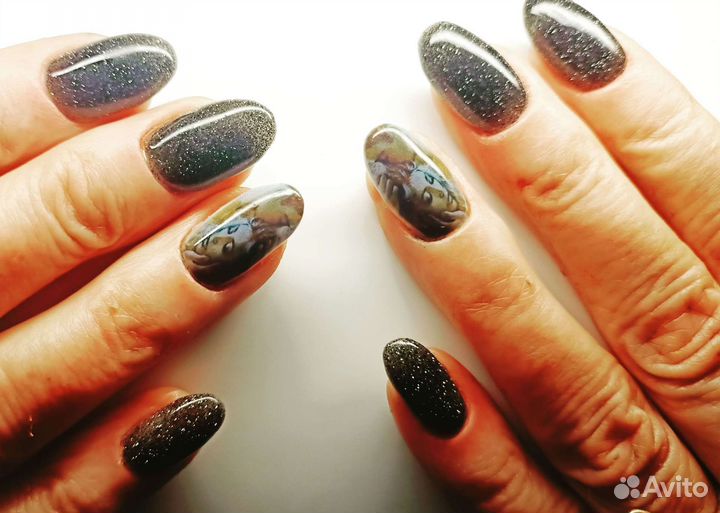 Принтер цветной для печати фото на ногтях