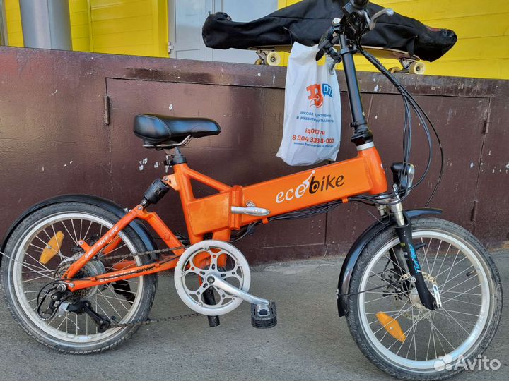 Электрический велосипед