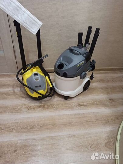 Аренда моющего пылесоса/пароочиститель