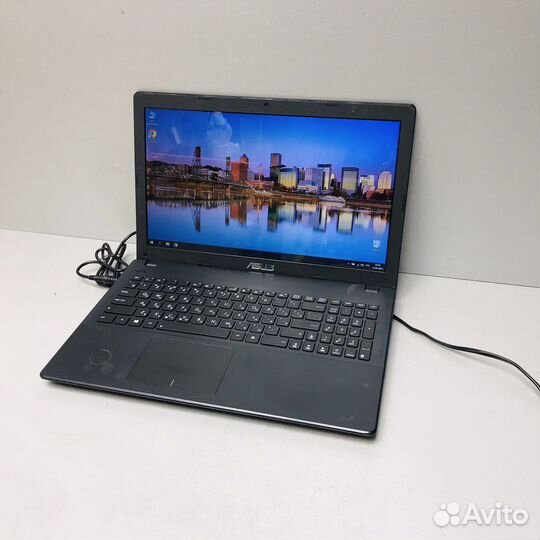 Asus X551M для офисной работы на ssd