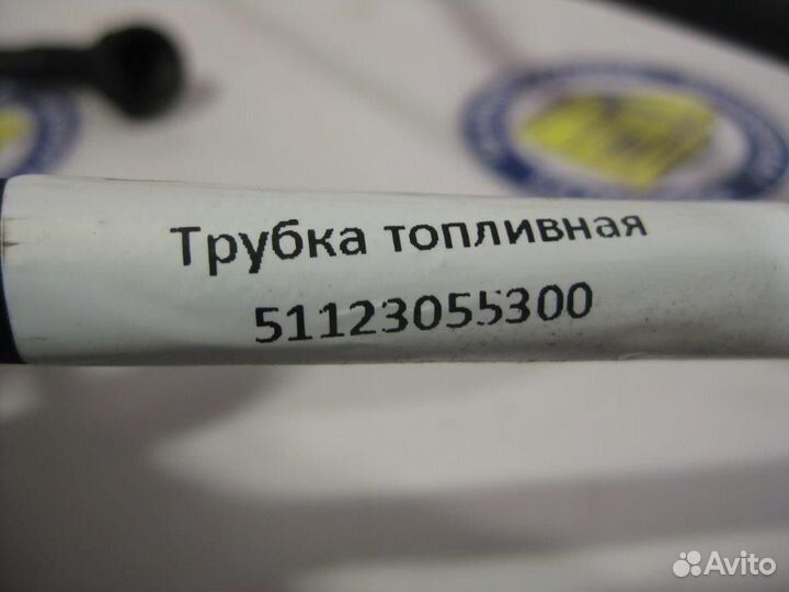 Трубка топливная 51123055300 пластик MAN, TGX