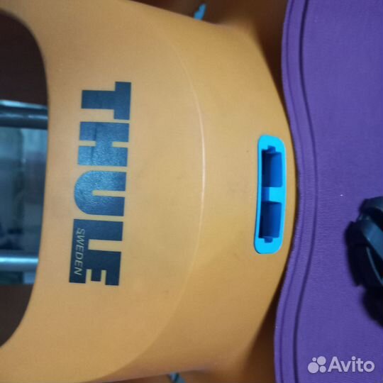 Детское велокресло thule