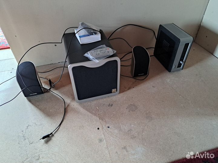 Акустическая система 2.1 Microlab FC-660