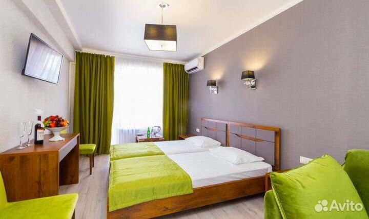 Горящий тур в Абазию с питанием