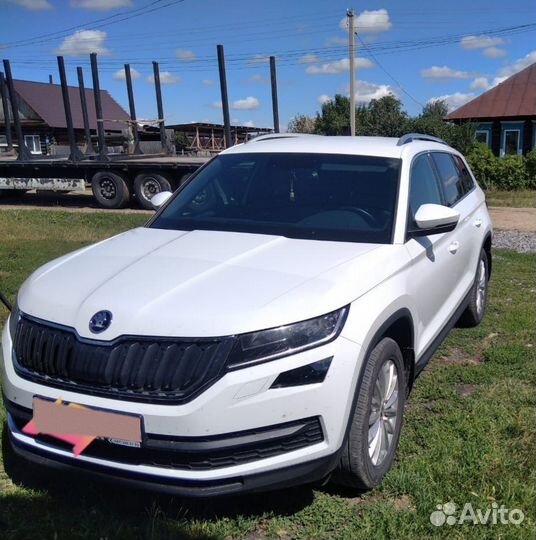 Skoda Kodiaq 1.4 AMT, 2021, 55 526 км
