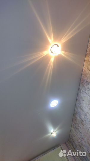 Светильник потолочный бу