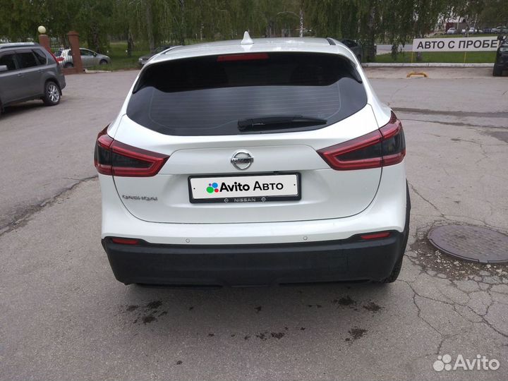 Nissan Qashqai 2.0 CVT, 2020, 36 000 км