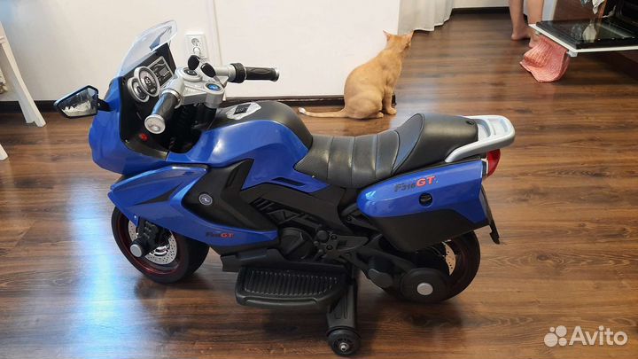 Детский электро мотоцикл