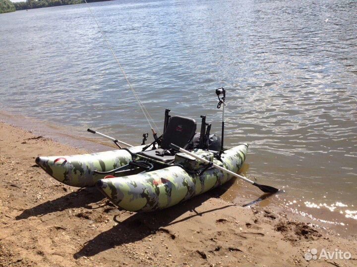 Катамаран Ондатра, Лодка, Каяки