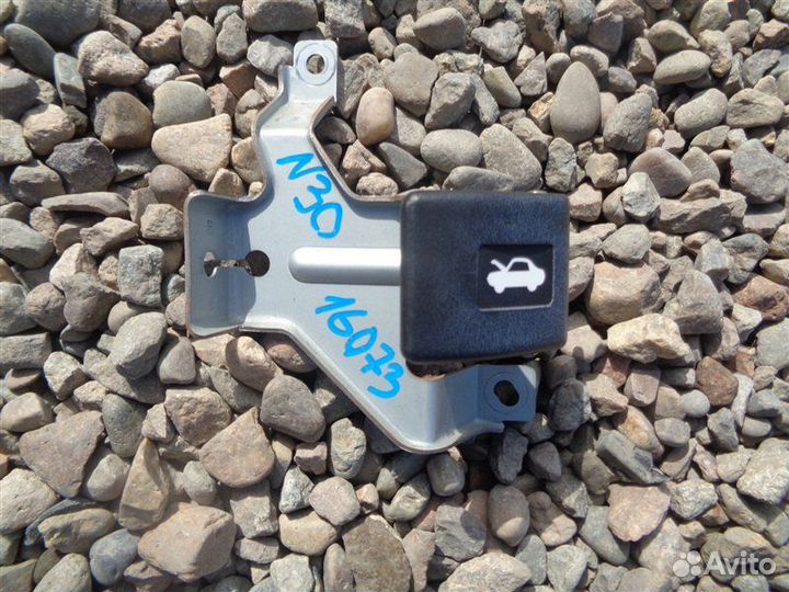 Ручка открывания капота Nissan R'nessa N30 SR20