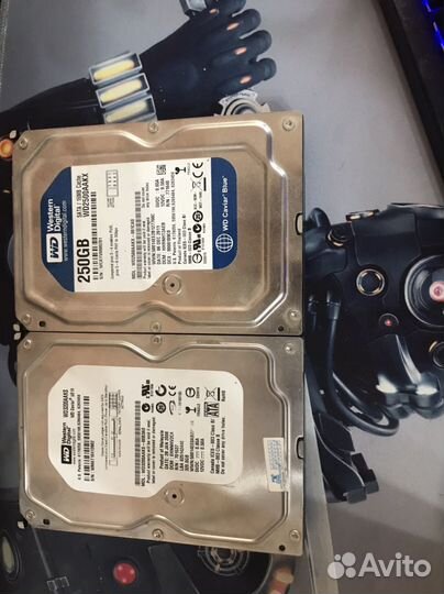 Жесткий диск 320 гб и 250гб