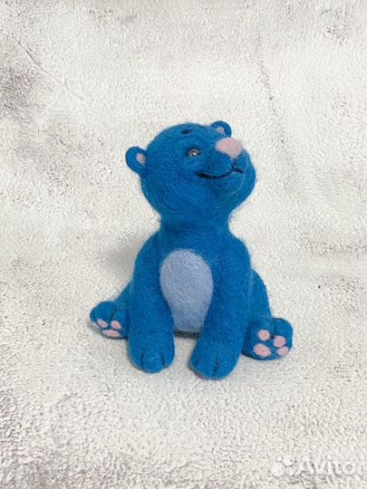 Интерьерная игрушка из шерсти