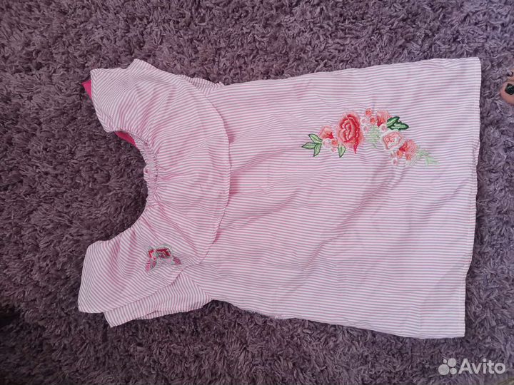 Пакет вещей на девочку 3-4 года