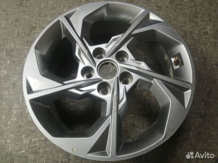 Диск 1шт Hyundai Tucson R17 49858