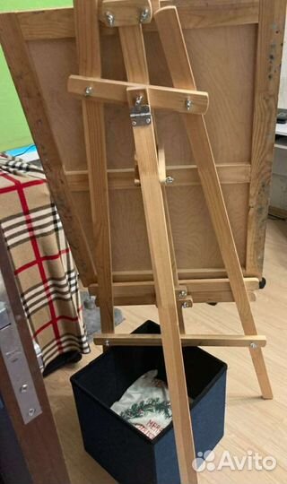 Мольберт напольный,сосна