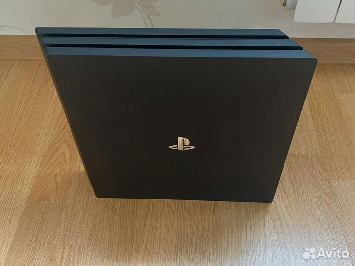 Как новая Sony PS4 PlayStation 4 PRO 1 Tb
