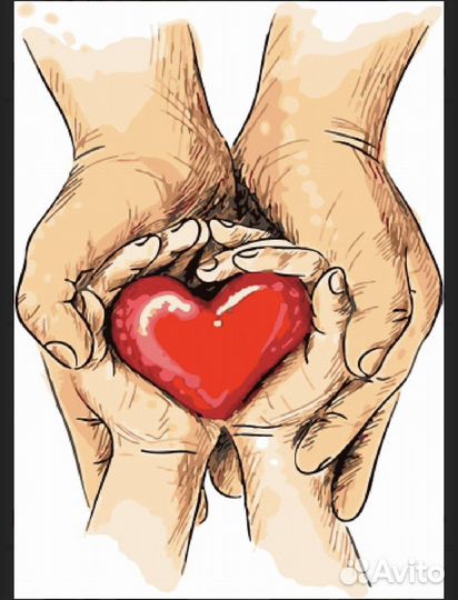 Картина по номерам