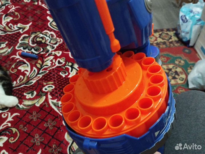 Бластер burning