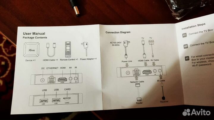 Smart tv приставка