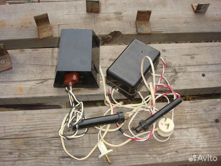 Два выжигателя по дереву СССР