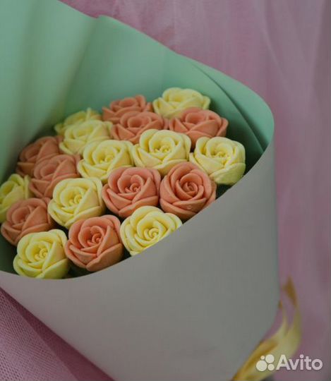 Букет из шоколадных роз