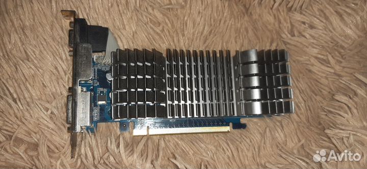 GeForce 210 и 7950gt