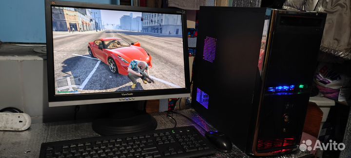 Мощный игровой компьютер Phenom II X4 955 BE