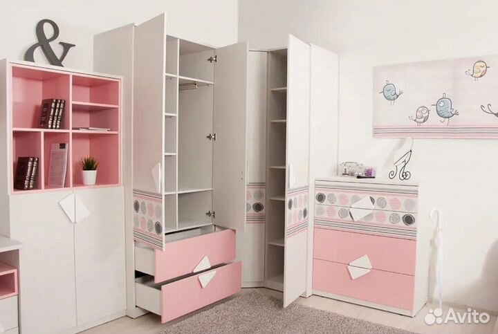 Шкаф детский от прямого производителя