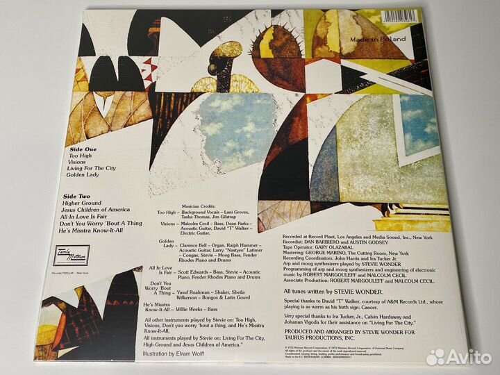 Stevie Wonder - Innervisions