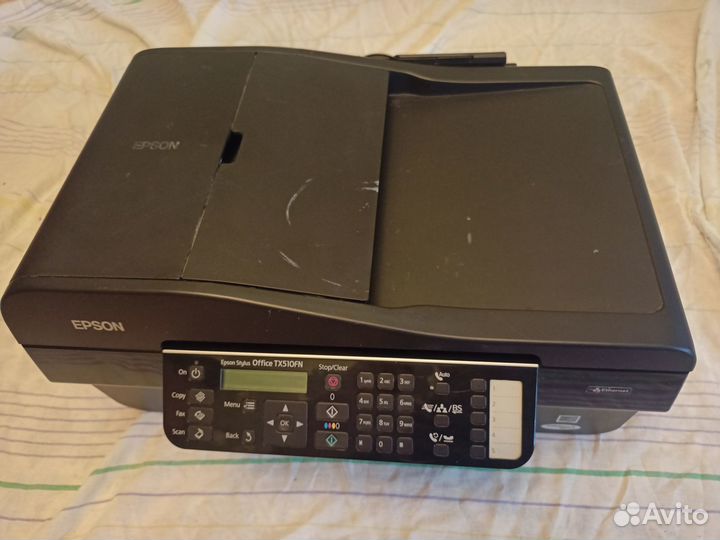 Мфу принтер-сканер-копир Epson TX510FN