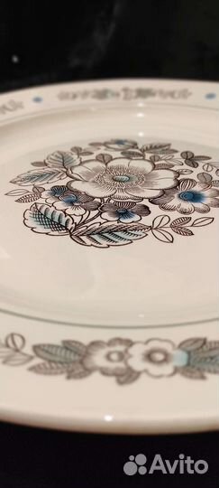 Блюдо большое зик 35см