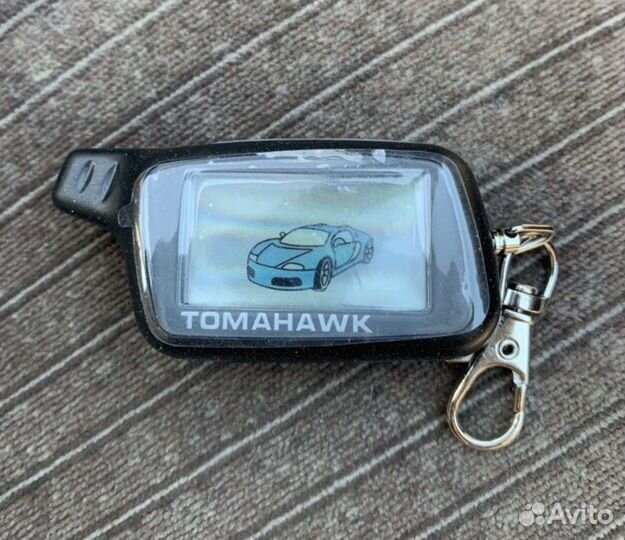 ЖК брелок томагавк тв9010, тв9030, тз9010 x5,9020