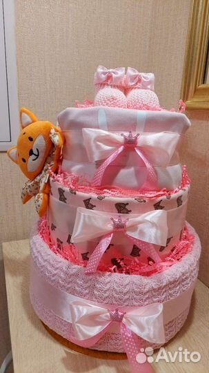 Торт из памперсов