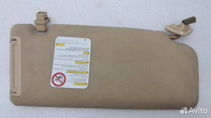 Козырек солнцезащитный передний левый Subaru