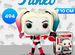 Фигурка Funko POP Heroes DC Harley Quinn