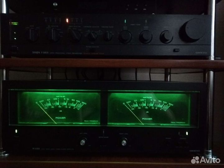Мощник+пред Onkyo M-5060 и P-306