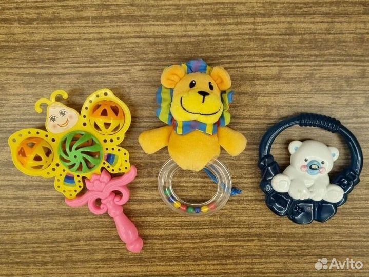 Развивающие игрушки