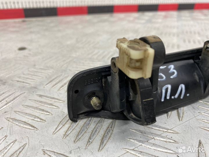 Б/У ручка двери внешняя передний левый Mazda Demio