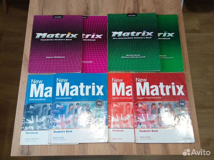 Учебники Английский язык Matrix
